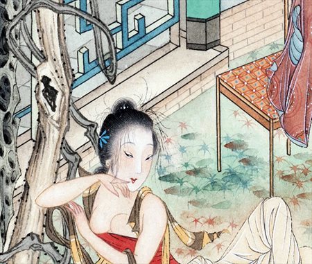 鞍山-古代春宫秘戏图,各种不同姿势教学的意义